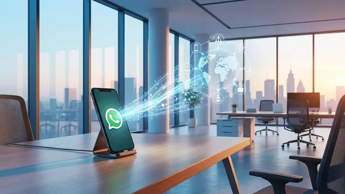 WhatsApp macht ernst: Sprachtelefonie und KI-Revolution - Bild: über boerse-global.de