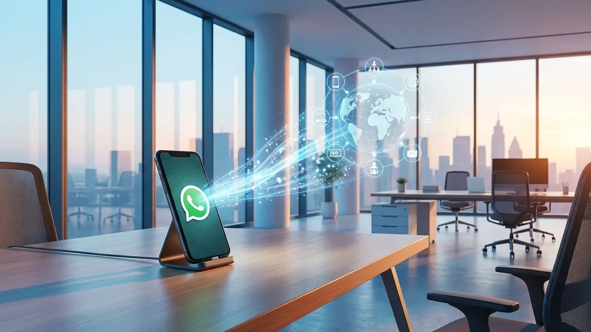 WhatsApp macht ernst: Sprachtelefonie und KI-Revolution - Foto: über boerse-global.de
