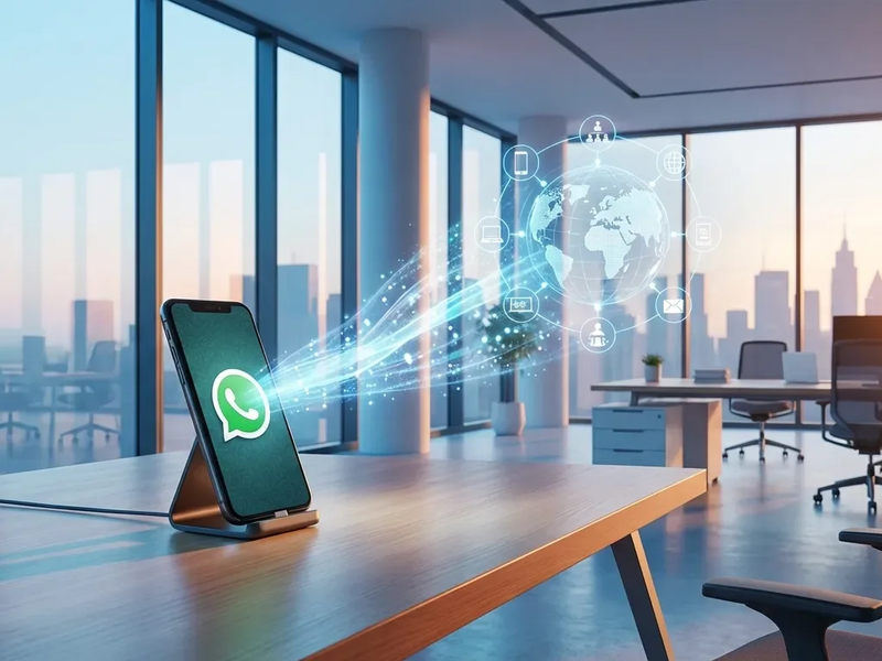 WhatsApp macht ernst: Sprachtelefonie und KI-Revolution - Foto: über boerse-global.de