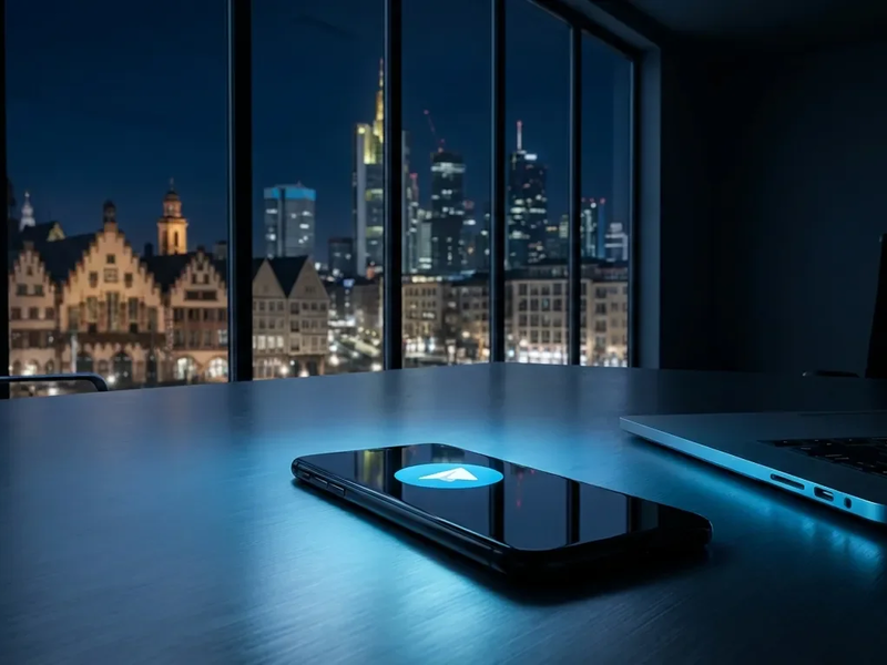 Telegram: KI-Netzwerk trotz EU-Konflikt - Foto: über boerse-global.de