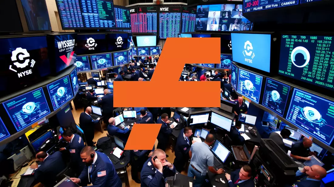 Charles Schwab to Acquire Forge Global in $660 Million Deal Illustration mit AI erstellt übermittelt durch boerse-global.de