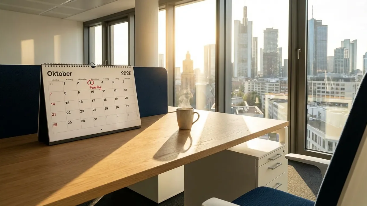 2026: Deutschland steht das längste Arbeitsjahr seit 2022 bevor - Foto: über boerse-global.de