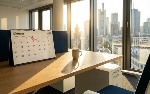 2026: Deutschland steht das längste Arbeitsjahr seit 2022 bevor - Foto: über boerse-global.de