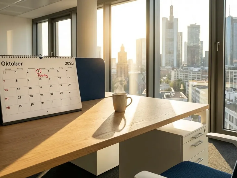 2026: Deutschland steht das längste Arbeitsjahr seit 2022 bevor - Foto: über boerse-global.de