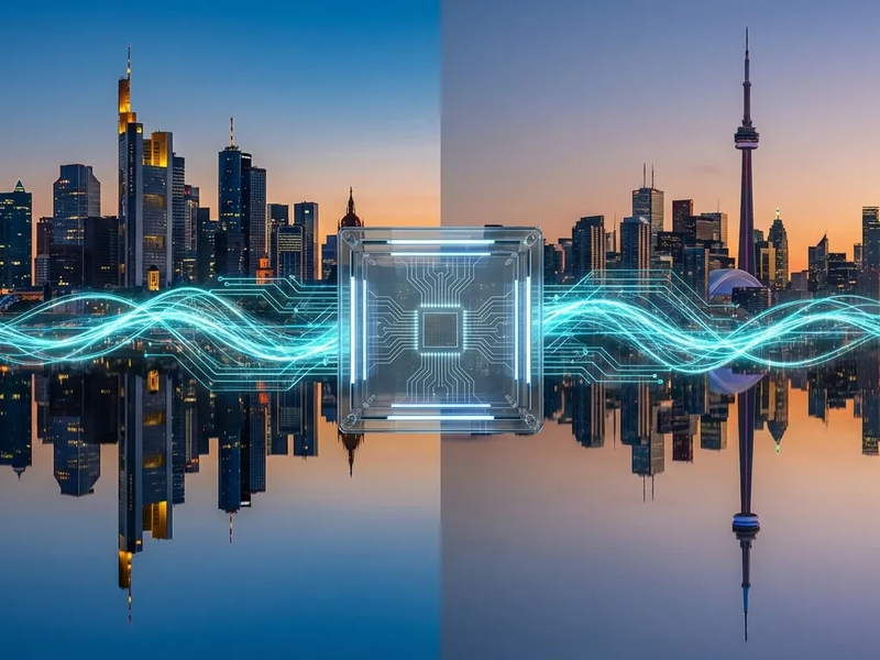 Kanada-Deutschland-Allianz: Digitale Offensive mit harten Cybersecurity-Regeln - Foto: über boerse-global.de