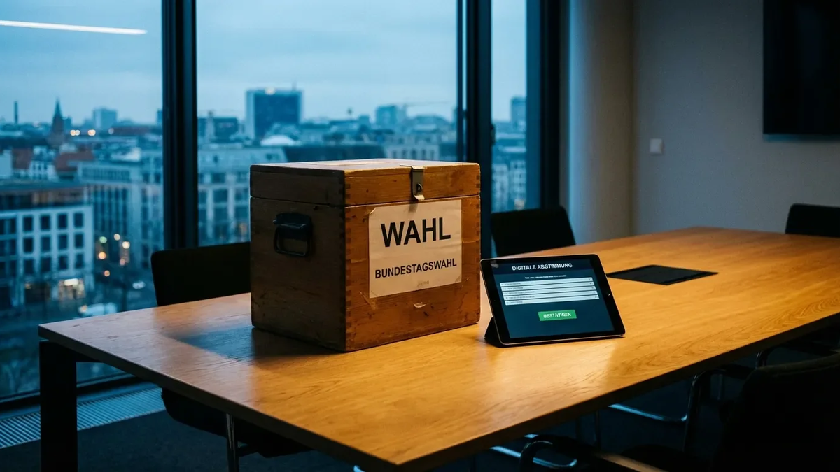 Betriebsratswahlen 2026: Online-Wahl bleibt wohl Wunschtraum - Foto: über boerse-global.de