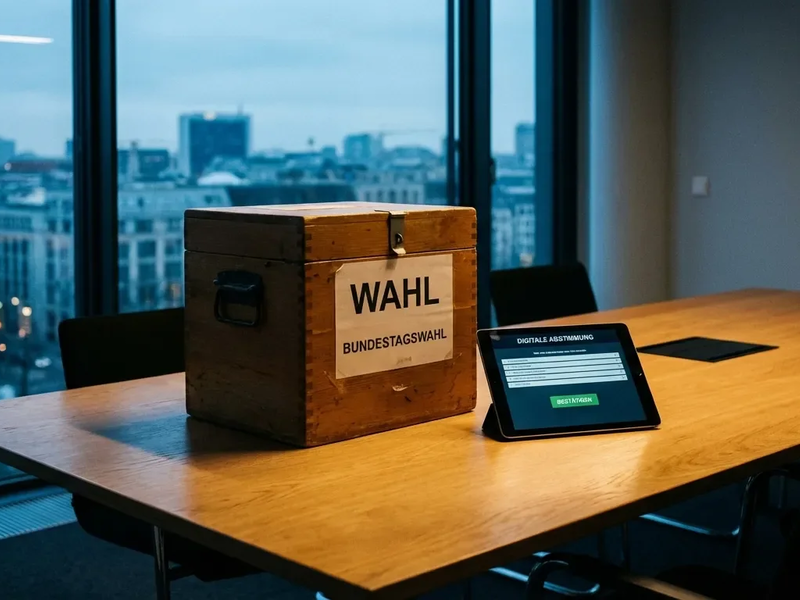 Betriebsratswahlen 2026: Online-Wahl bleibt wohl Wunschtraum - Foto: über boerse-global.de