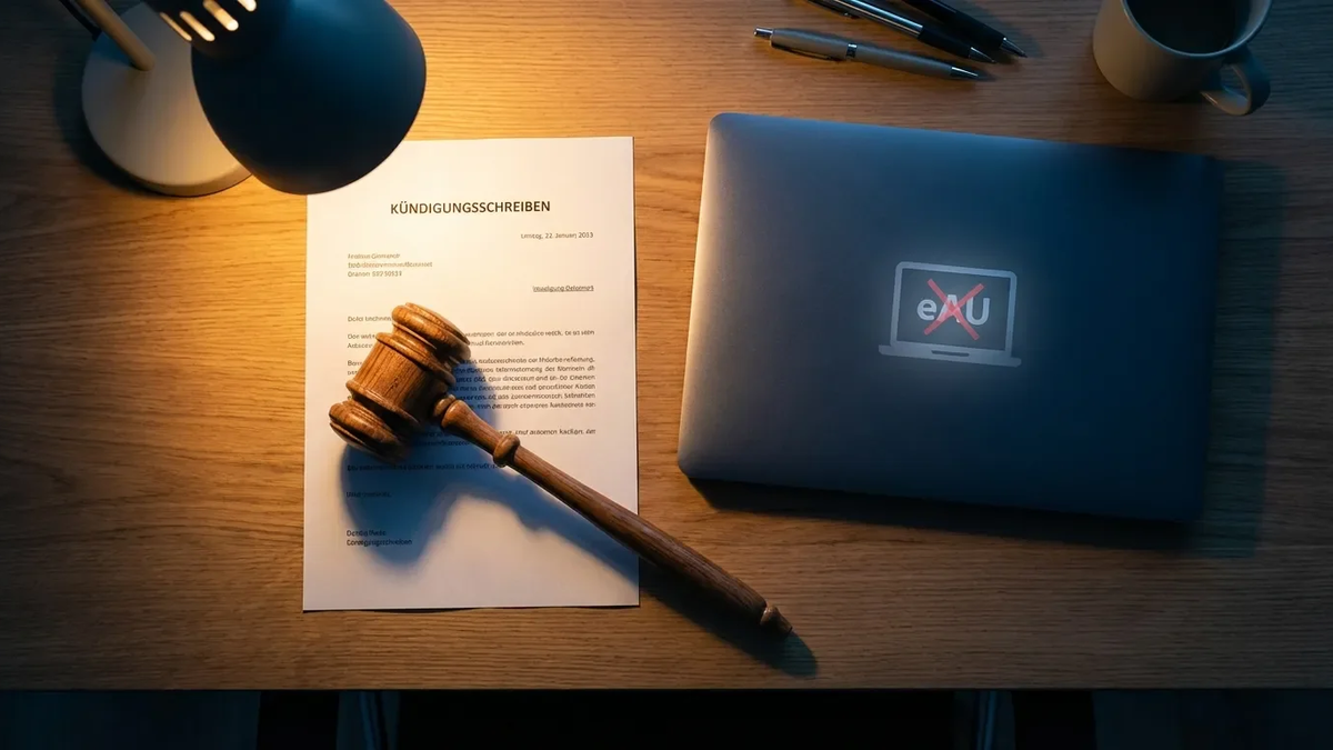 Arbeitsrecht 2025: Gericht verbietet Online-Krankschreibungen - Foto: über boerse-global.de