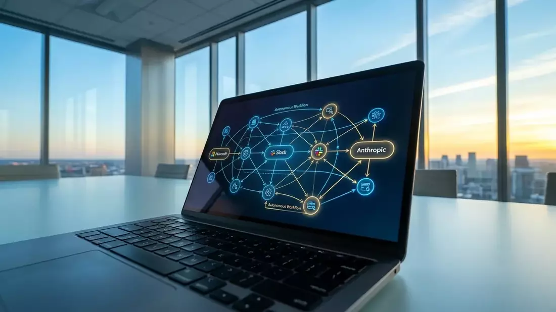 Microsoft, Slack und OpenAI läuten Ära autonomer KI-Agenten ein - Bild: über boerse-global.de