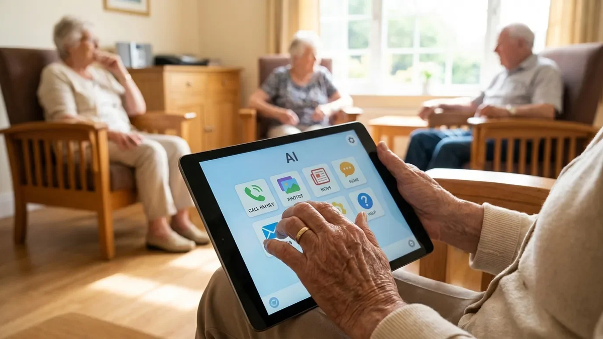 KI-Revolution droht Senioren abzuhängen - Foto: über boerse-global.de