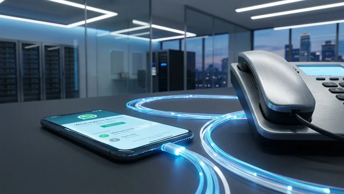 WhatsApp wird zum Unternehmens-Telefon: Große Partner integrieren Sprachanrufe - Foto: über boerse-global.de