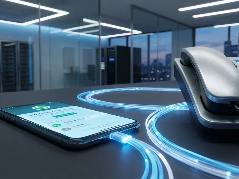 WhatsApp wird zum Unternehmens-Telefon: Große Partner integrieren Sprachanrufe - Foto: über boerse-global.de