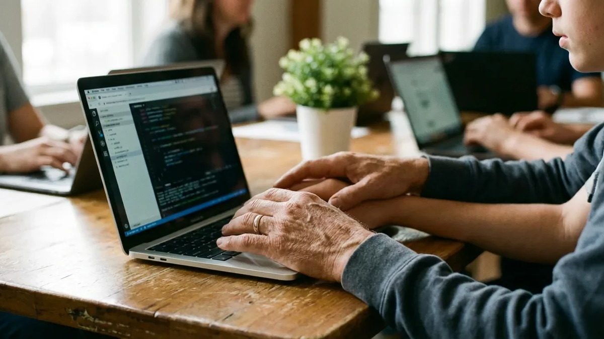 Vodafone investiert eine halbe Million Euro in digitale Senioren-Bildung - Foto: über boerse-global.de