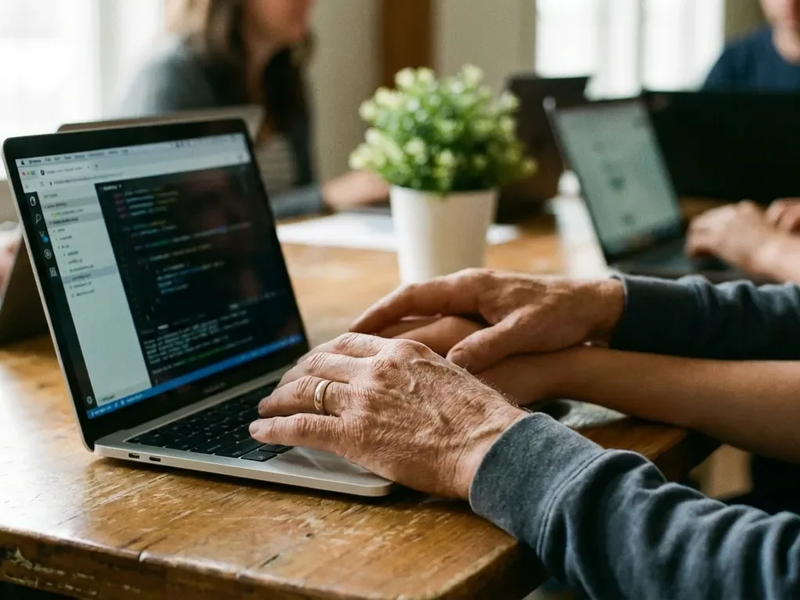 Vodafone investiert eine halbe Million Euro in digitale Senioren-Bildung - Foto: über boerse-global.de