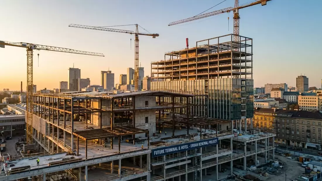 Fernbusterminal Wien: 158-Millionen-Euro-Projekt startet - Bild: über boerse-global.de
