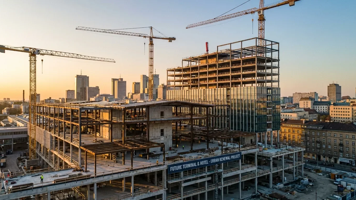 Fernbusterminal Wien: 158-Millionen-Euro-Projekt startet - Foto: über boerse-global.de