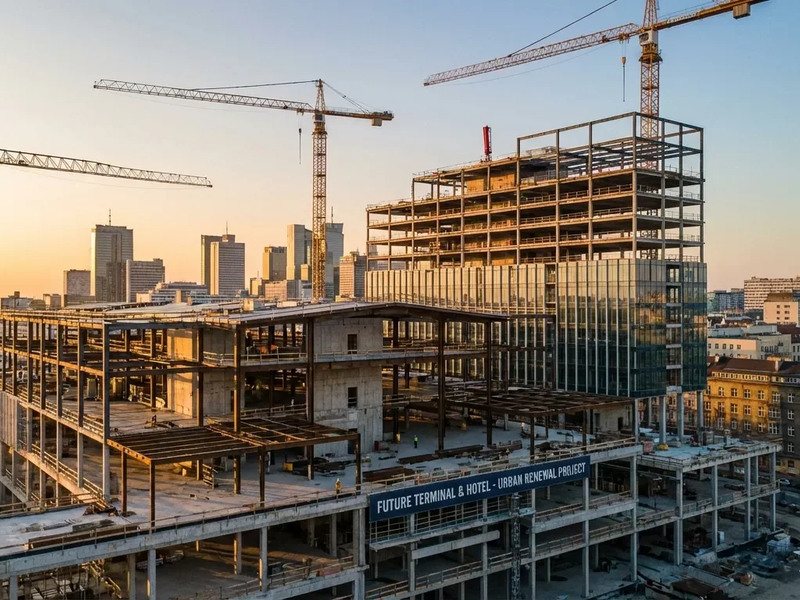 Fernbusterminal Wien: 158-Millionen-Euro-Projekt startet - Foto: über boerse-global.de