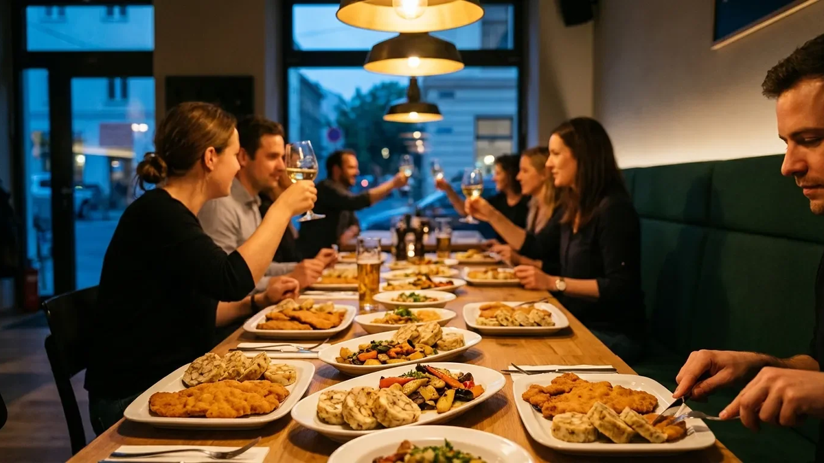 yap&dine: Niederösterreichs Wirtshäuser setzen aufs Teilen - Foto: über boerse-global.de