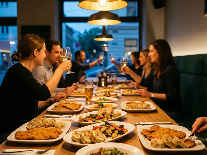yap&dine: Niederösterreichs Wirtshäuser setzen aufs Teilen - Foto: über boerse-global.de