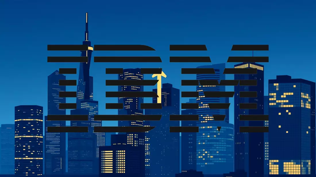 IBM apuesta fuerte: una inversión multimillonaria para liderar la inteligencia artificial Illustration mit AI erstellt übermittelt durch boerse-global.de