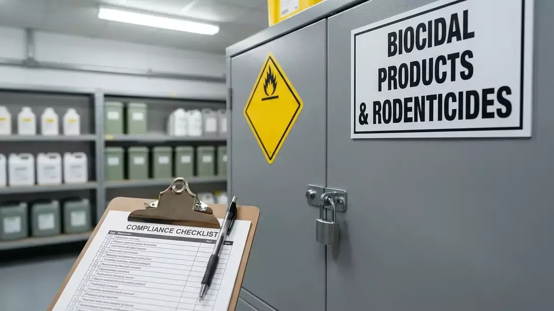 TRGS 540: Neue Regeln für Biozide verschärfen Schädlingsbekämpfung - Bild: über boerse-global.de
