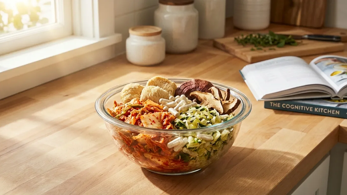 Brainfood 2025: Wie Darm und Pilze das Gehirn eroberten - Foto: über boerse-global.de