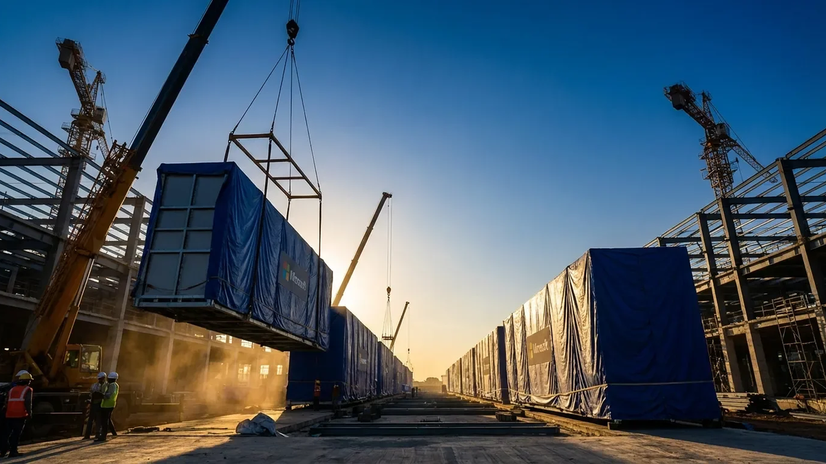 Microsoft: 17,5 Milliarden Dollar für Indiens KI-Offensive - Foto: über boerse-global.de