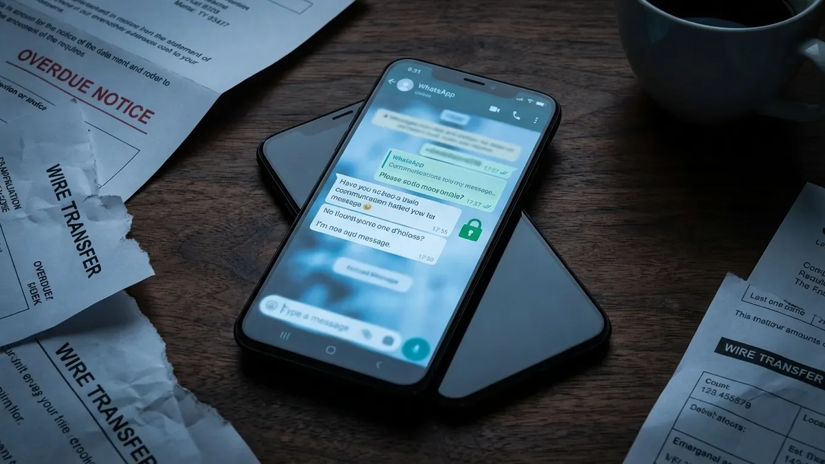BaFin warnt vor WhatsApp-Anlagebetrug: Betrüger klonen ganze Firmenidentitäten - Foto: über boerse-global.de