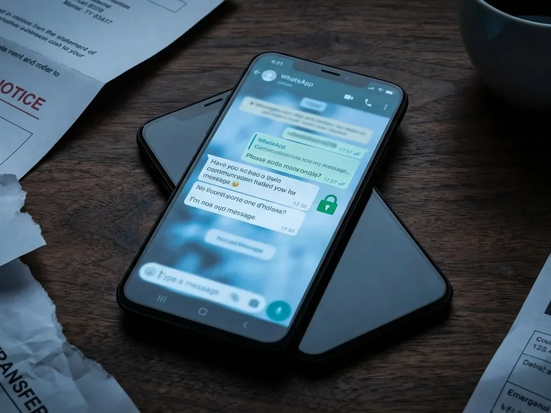 BaFin warnt vor WhatsApp-Anlagebetrug: Betrüger klonen ganze Firmenidentitäten - Foto: über boerse-global.de