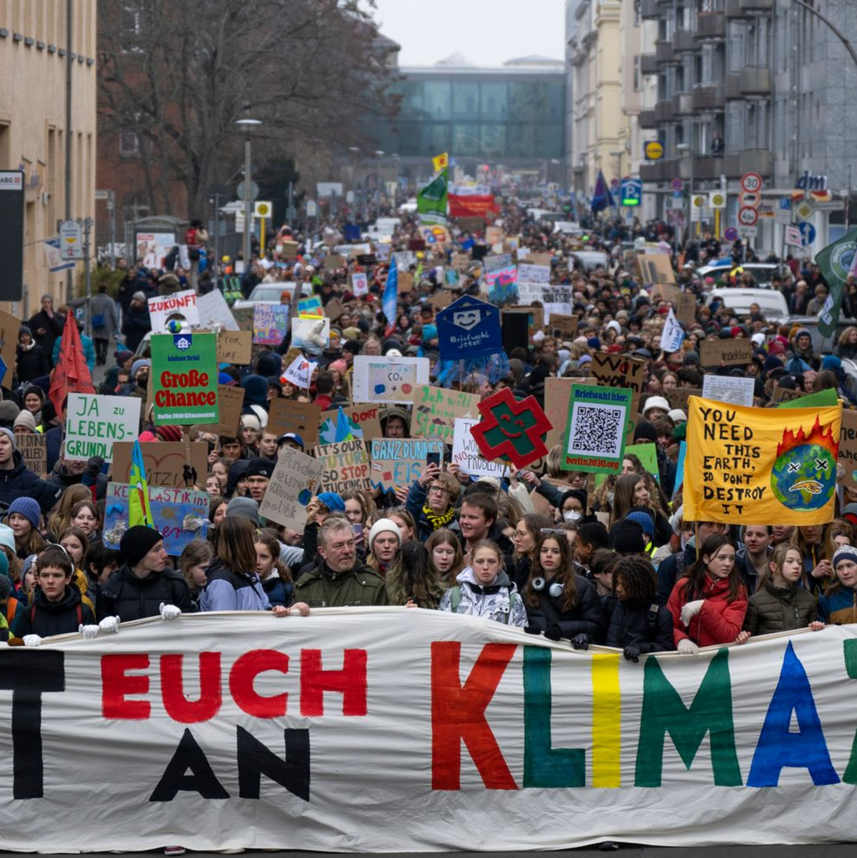 In einigen EU-Staaten gab es Widerstand gegen ein ambitioniertes Klimaziel für 2040. (Archivbild) - Foto: Monika Skolimowska/dpa