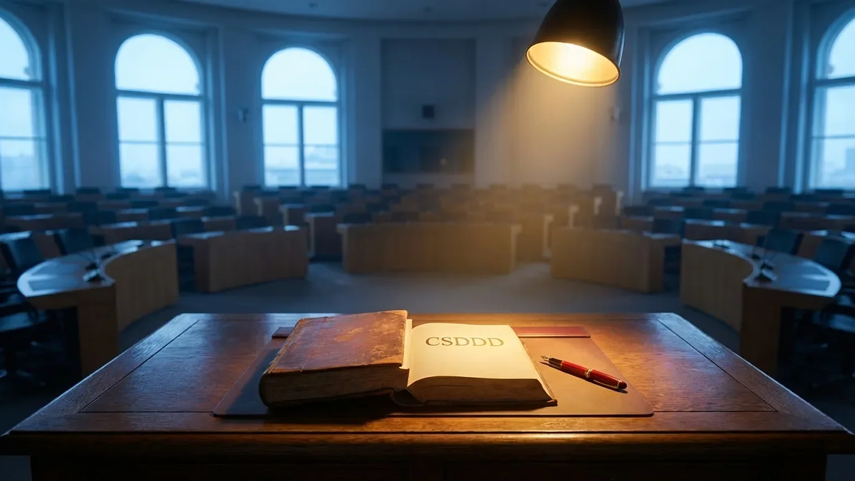 EU-Lieferkettengesetz dramatisch entschärft: 85 Prozent der Firmen befreit - Foto: über boerse-global.de