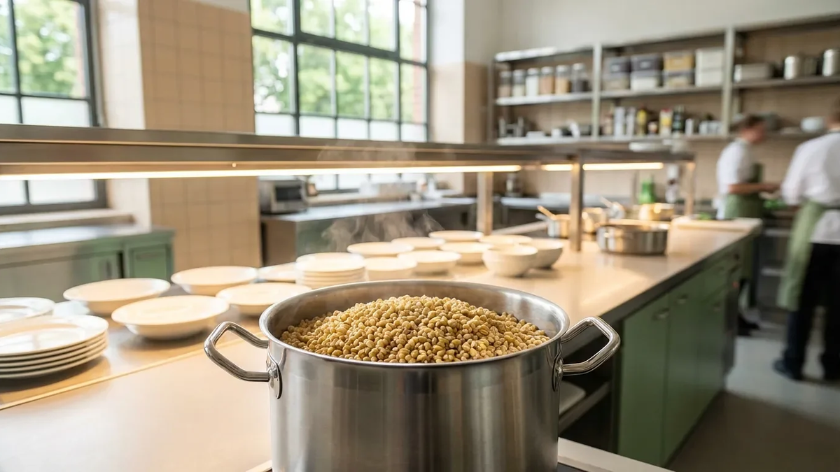 Gerste verdrängt Reis aus deutschen Kantinen - Foto: über boerse-global.de