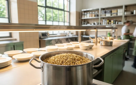 Gerste verdrängt Reis aus deutschen Kantinen - Foto: über boerse-global.de