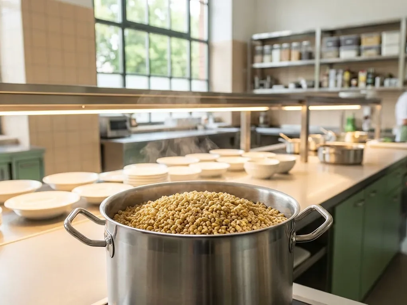 Gerste verdrängt Reis aus deutschen Kantinen - Foto: über boerse-global.de