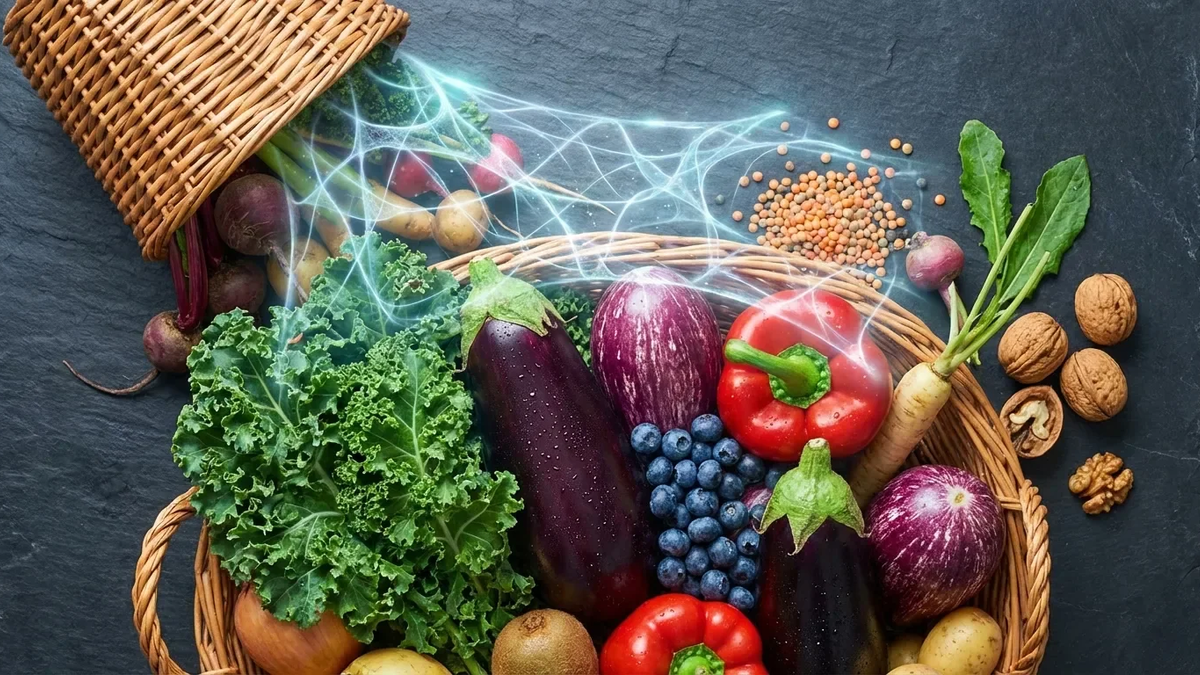 Darmgesundheit: Pflanzenvielfalt schlägt vegane Ernährung - Foto: über boerse-global.de