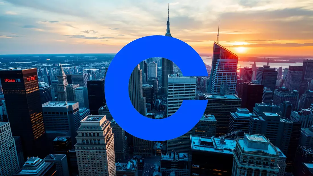 Coinbase Aktie: Großbank-Coup - Bild: über boerse-global.de