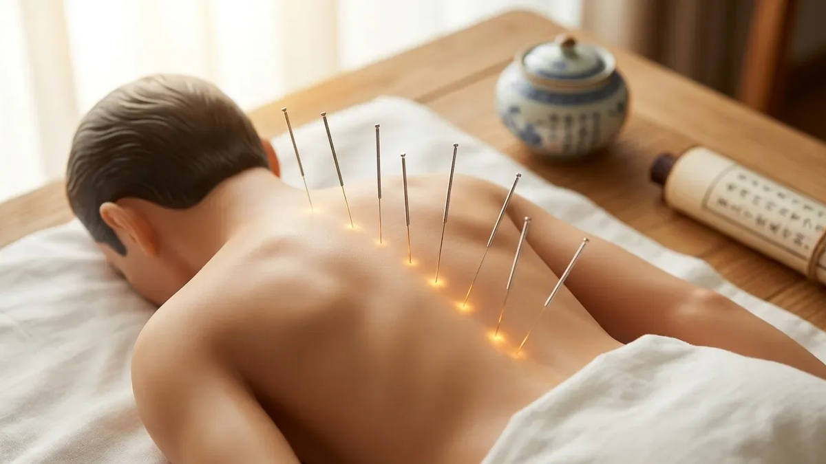 TCM auf dem Vormarsch: Akupunktur lindert Rückenleiden erfolgreich - Foto: über boerse-global.de