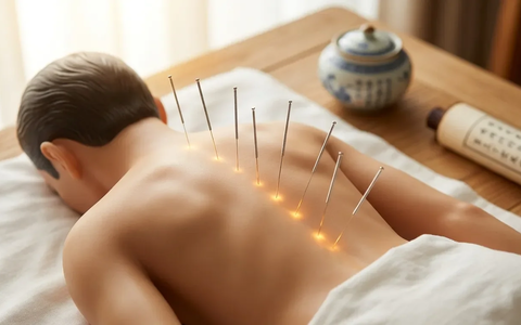 TCM auf dem Vormarsch: Akupunktur lindert Rückenleiden erfolgreich - Foto: über boerse-global.de