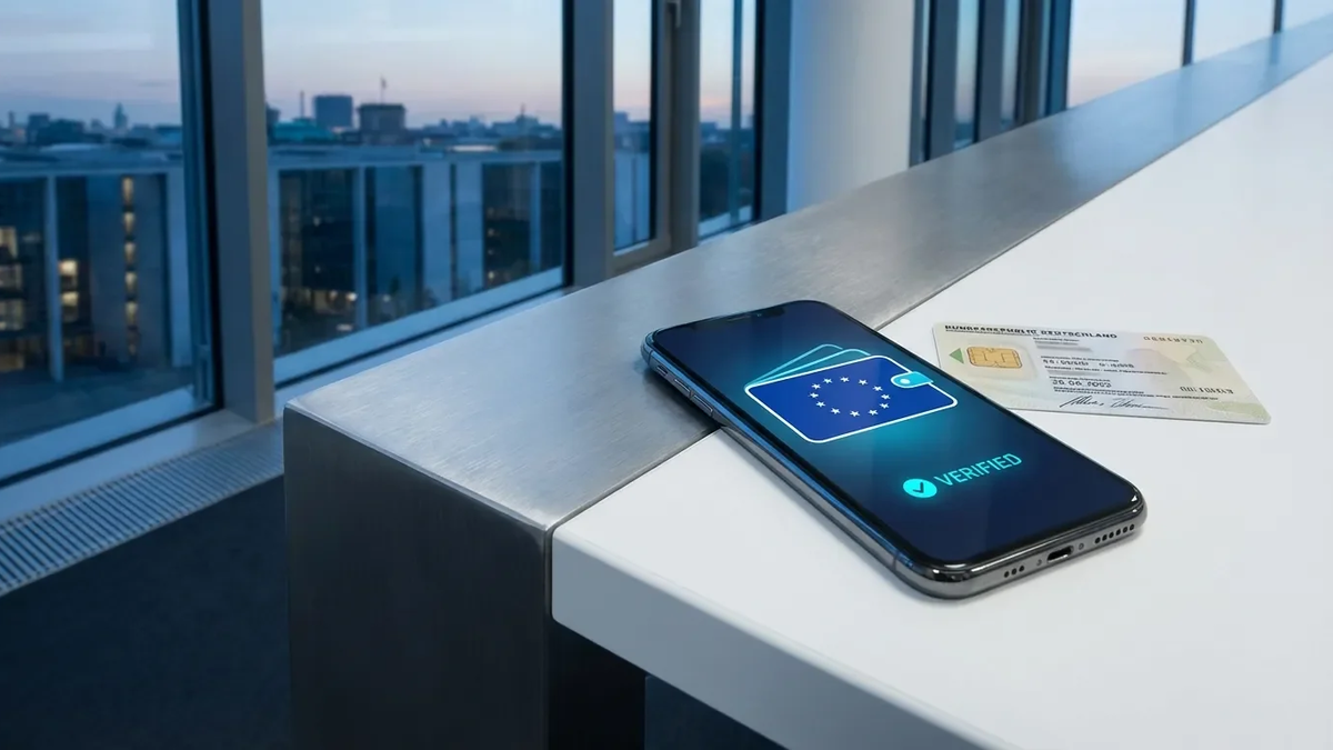 EUDI Wallet: Deutschland treibt digitale Identität voran - Foto: über boerse-global.de