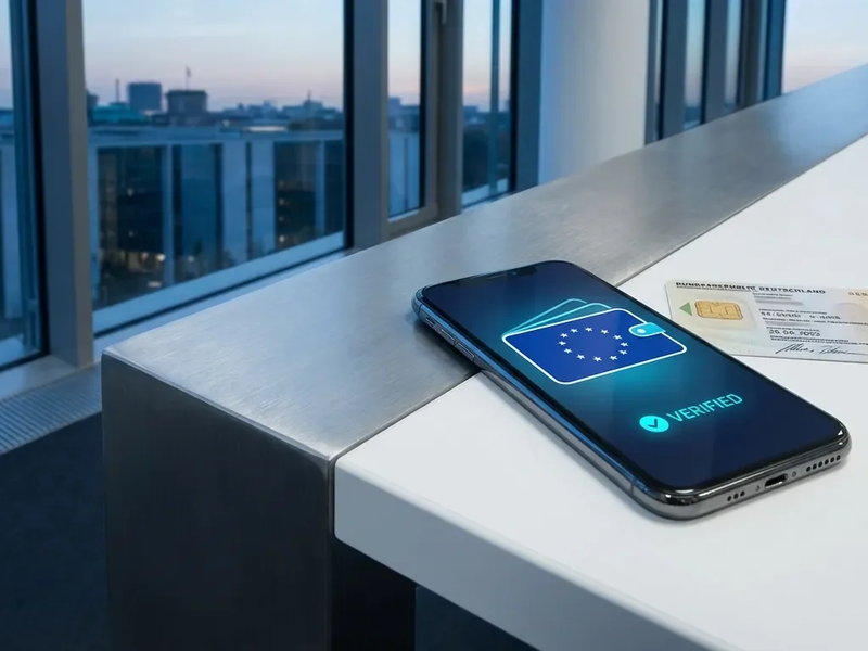 EUDI Wallet: Deutschland treibt digitale Identität voran - Foto: über boerse-global.de