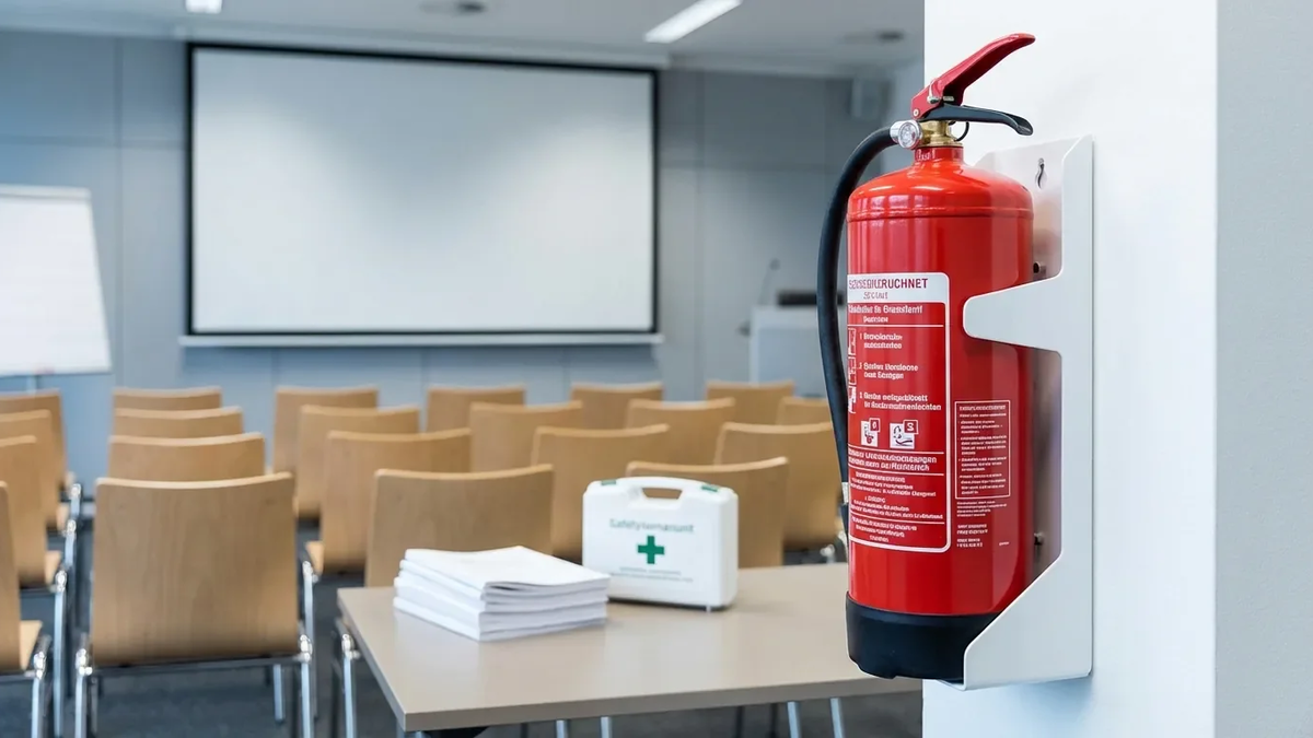 Brandschutzhelfer-Schulungen: Jahresendspurt bei Zertifizierungen - Foto: über boerse-global.de