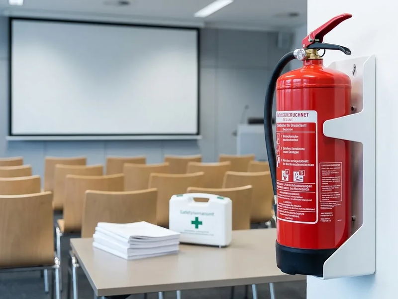 Brandschutzhelfer-Schulungen: Jahresendspurt bei Zertifizierungen - Foto: über boerse-global.de