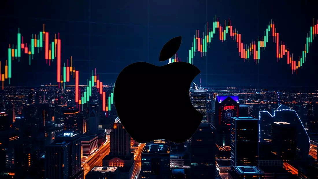 Apple Aktie: Wachstumstrend stabil! - Bild: über boerse-global.de