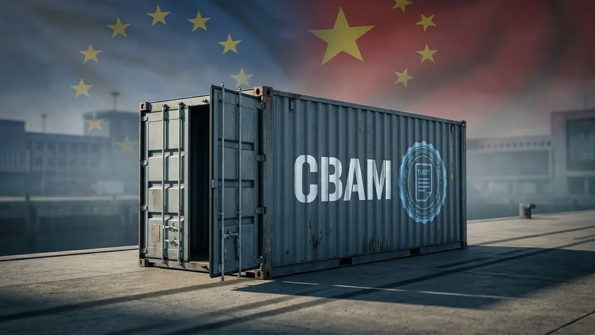 EU verschärft China-Kurs: Macron droht mit Strafzöllen - Foto: über boerse-global.de