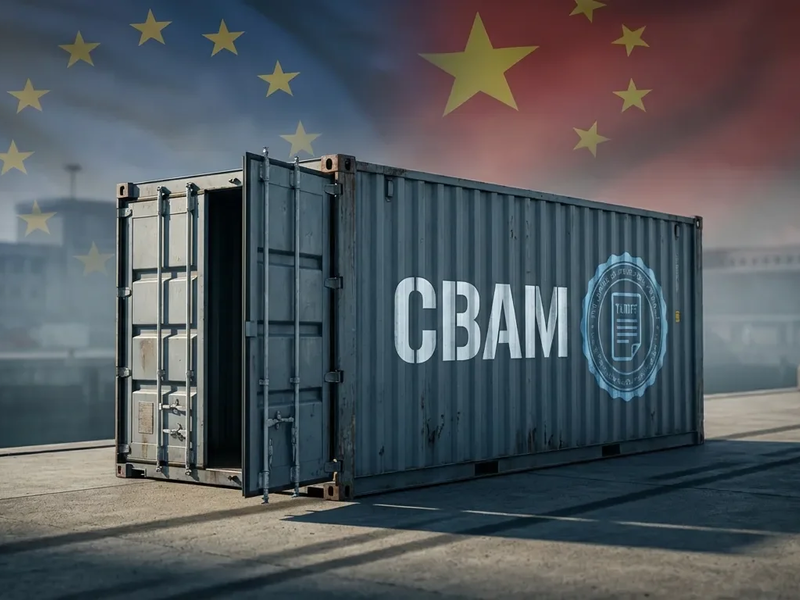 EU verschärft China-Kurs: Macron droht mit Strafzöllen - Foto: über boerse-global.de