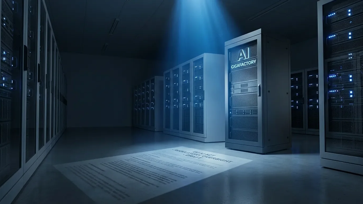 EU genehmigt KI-Gigafabriken – während Google im Visier der Aufsicht steht - Foto: über boerse-global.de