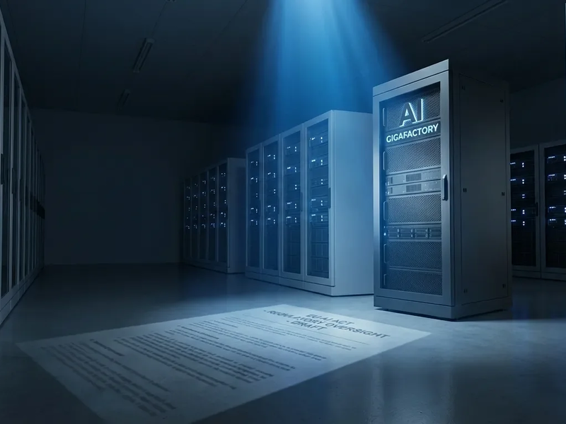 EU genehmigt KI-Gigafabriken – während Google im Visier der Aufsicht steht - Foto: über boerse-global.de