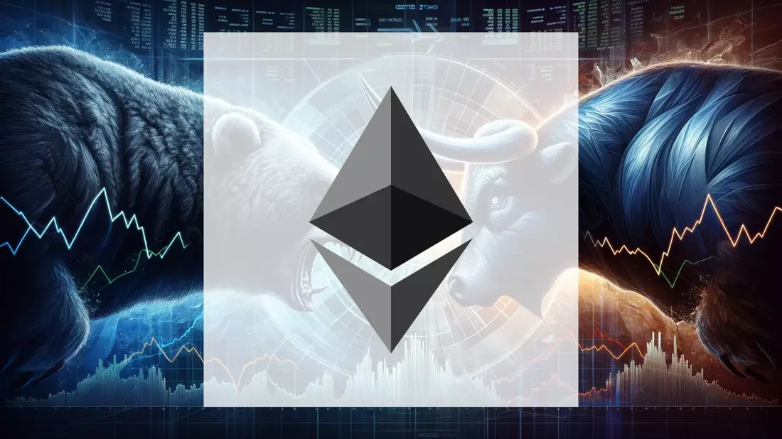 Ethereum’s Fate Hinges on Federal Reserve Policy Meeting Illustration mit AI erstellt übermittelt durch boerse-global.de