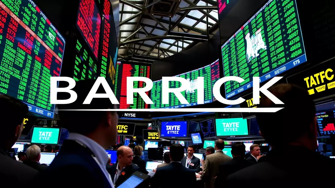 Barrick Gold’s Strategic Shift Gains Wall Street Approval Illustration mit AI erstellt übermittelt durch boerse-global.de