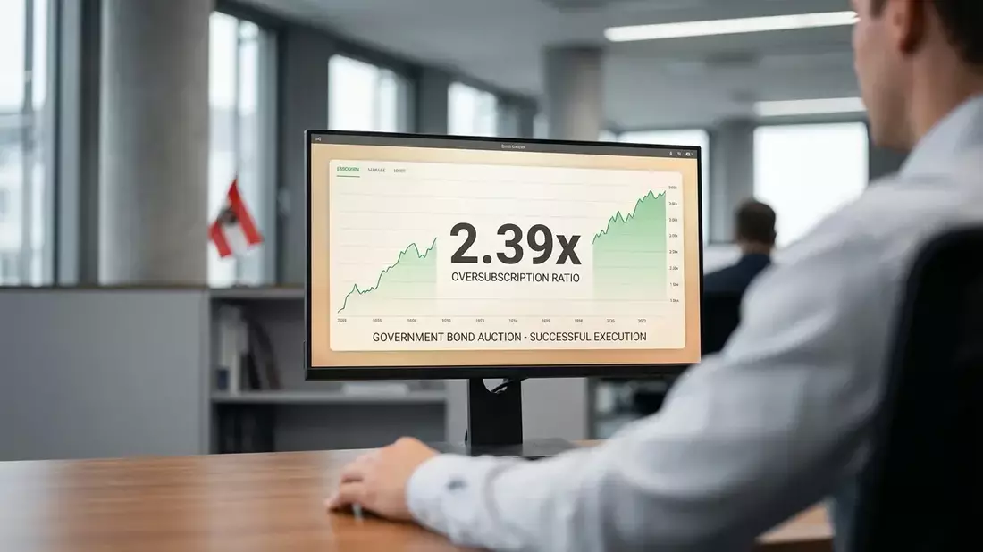 Österreich holt 500 Millionen Euro am Kapitalmarkt - Bild: über boerse-global.de